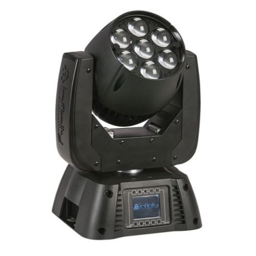 SHOWTECT INFINITY iW-715 - Testa Mobile 7 LED da 15W_front