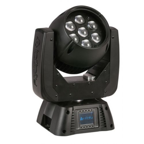 SHOWTEC INFINITY iW-720 - Testa Mobile con 7 LED 20W_front