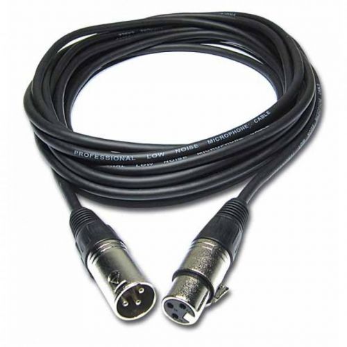 Audiophony CM/XFXM-0.6 XLR female / XLR male microphone cable - 0.6 m