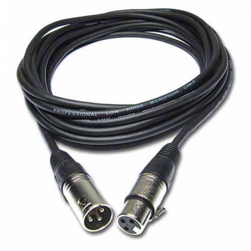 Audiophony CM/XFXM-1.5 XLR female / XLR male microphone cable - 1.5 m