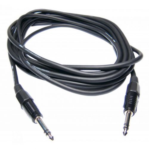 0 Audiophony CL-07/1,5 6mm Male stereo jack/ Male stereo jack cable - 1,5m