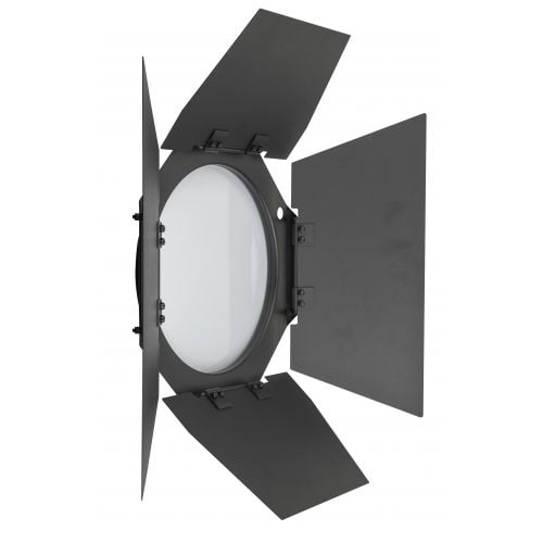 0 Showtec - Barndoor for Solar FL-280 - Accessori per Luci flood, colore Bianco
