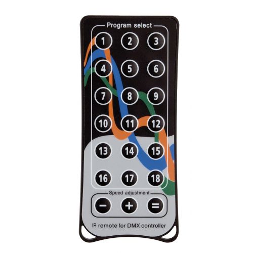 0 Showtec - Quick DMX IR Remote - Telecomando opzionale per 512 plus