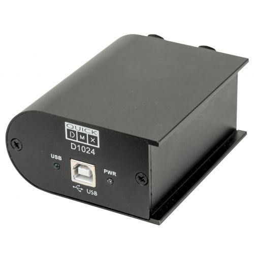 Showtec - Quick DMX D1024 - Light controllers