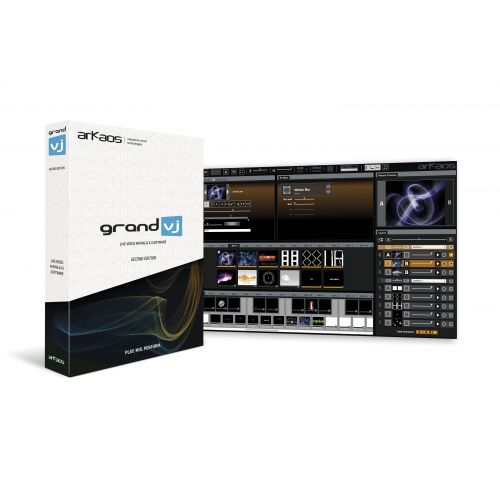 Arkaos - Grand VJ 2.6 - Software di mixaggio video