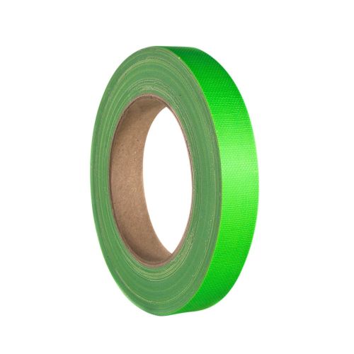 0 Adam Hall Accessories 58064 NGRN - Nastro adesivo gaffer verde neon 19 mm x 25 m