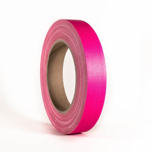 Adam Hall Accessories 58064 NPIN - Nastro adesivo gaffer rosa neon 19 mm x 25 m