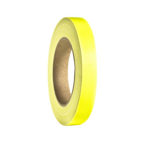 Adam Hall Accessories 58064 NYEL - Nastro adesivo gaffer giallo neon 19 mm x 25 m