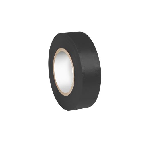 Adam Hall Accessories 580813 BLK - Nastro isolante 0,13 mm x 19 mm x 20 m nero