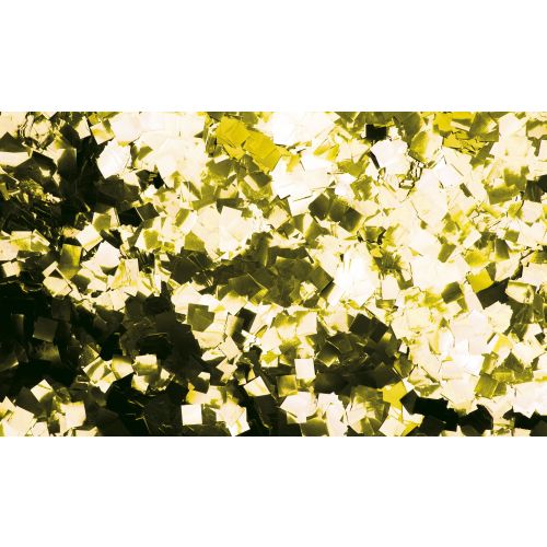 SHOWTEC Show Confetti Metal Oro Quadrato 1 kg Ignifugo