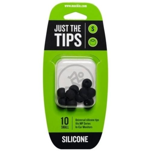 0 MACKIE - MP SERIES SMALL SILICONE BLACK TIPS KIT