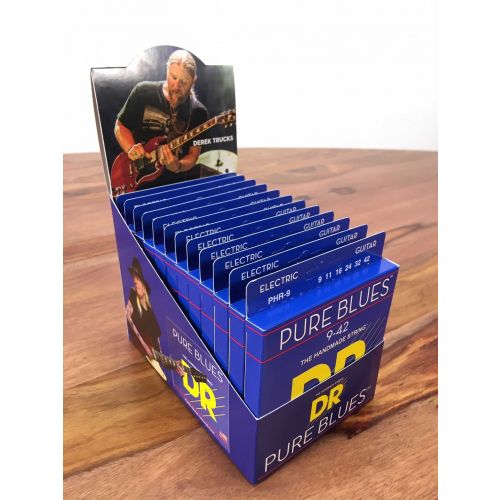Dr PURE BLUES ELECTRIC PACK Corde / set di corde per chitarra elettrica
