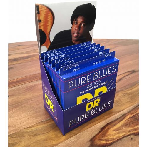 Dr PURE BLUES BASS PACK Corde / set di corde per basso