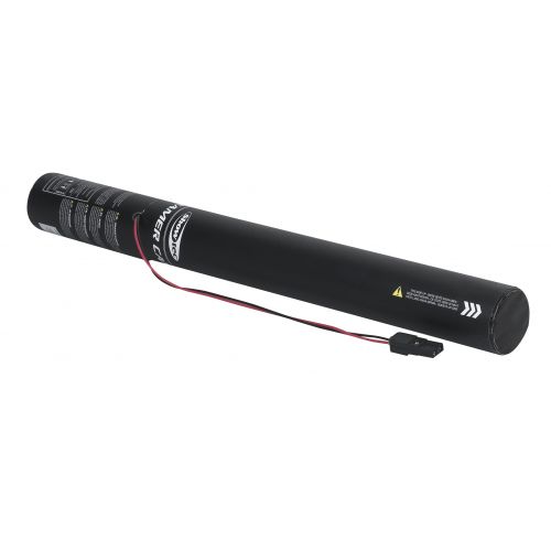 SHOWTEC Electric Streamer Cannon 50cm Nero