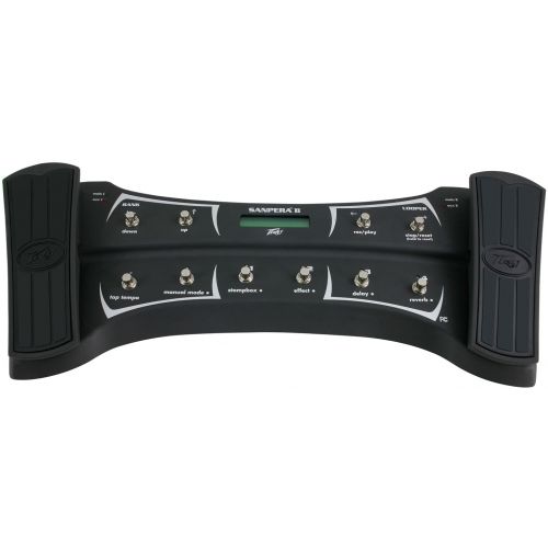 Peavey SANPERA® II FOOT CONTROLLER Pedale commutatore per amplificatore