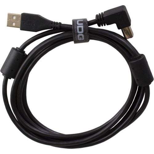 0 Udg U95005BL - ULTIMATE CAVO USB 2.0 A-B BLACK 2M 