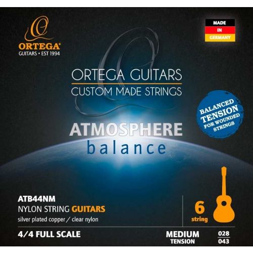 Ortega ATB44NM Corde / set di corde per chitarra classica