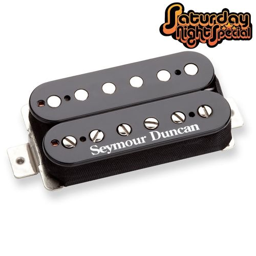 0 Seymour duncan SAT NIGHT SPCL BRG BLACK CVR Pickup per chitarra elettrica