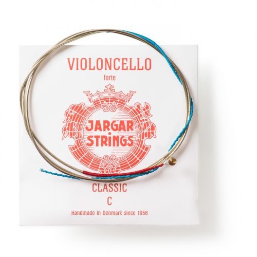 0 Jargar DO ROSSO FORTE PER VIOLONCELLO JA3023 Corde / set di corde per violoncello