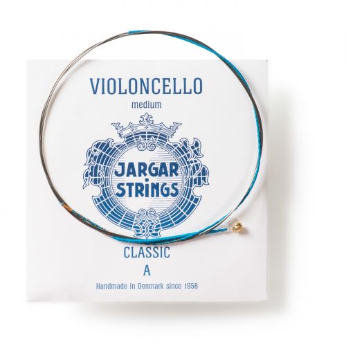 0 Jargar LA BLUE MEDIUM PER VIOLONCELLO JA3001 Corde / set di corde per violoncello