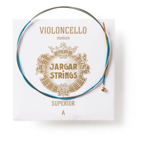 Jargar LA Superior Blue Medium per Violoncello JA3006