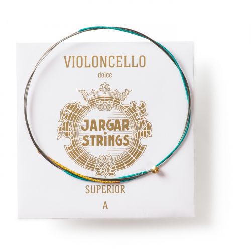 Jargar LA SUPERIOR VERDE DOLCE PER VIOLONCELLO JA3015 Corde / set di corde per violoncello