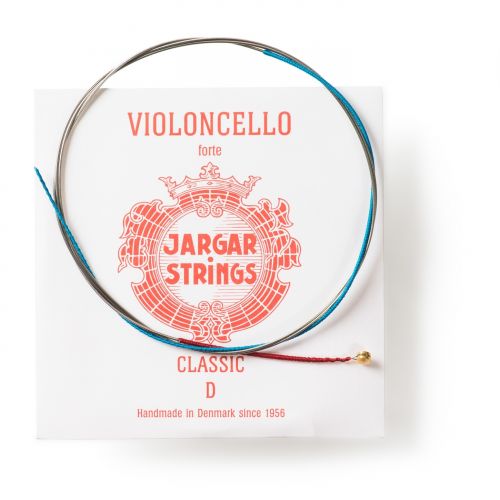 Jargar RE ROSSO FORTE PER VIOLONCELLO JA3021 Corde / set di corde per violoncello