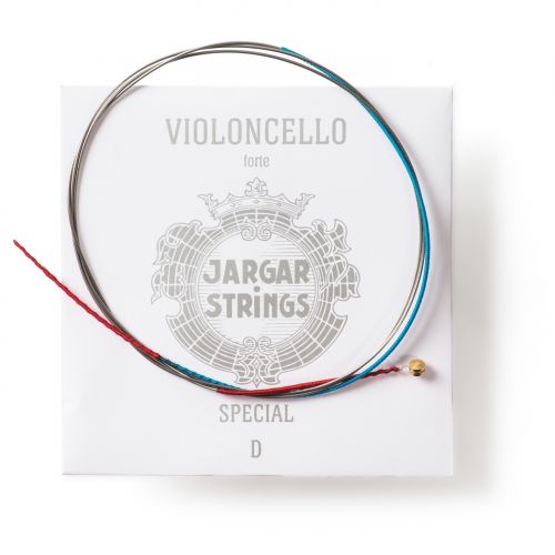 0 Jargar RE SPECIAL ROSSO FORTE PER VIOLONCELLO JA3028 Corde / set di corde per violoncello
