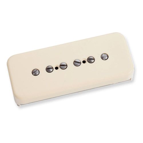 0 Seymour duncan ANTQ P90 SOAPBAR NECK CREAM Pickup per chitarra elettrica