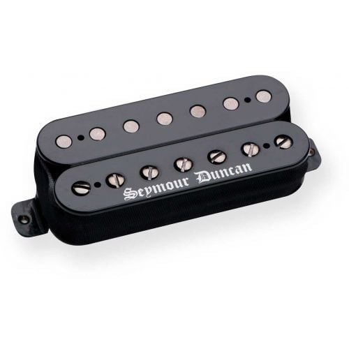 0 Seymour duncan BLACK WINTER BRIDGE 7STRG Pickup per chitarra elettrica