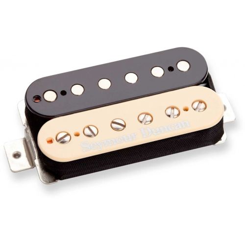 0 Seymour duncan TB5 DUNCAN CUSTOM TREMBKR ZEBRA Pickup per chitarra elettrica