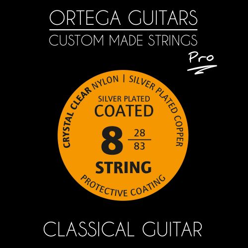 0 Ortega NYP8 Corde / set di corde per chitarra classica