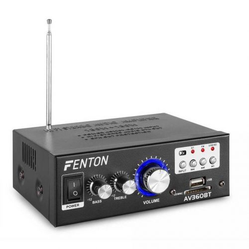 Fenton av360bt amplifier usb/sd/bt