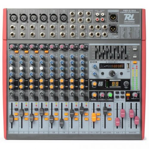 Power Dynamics pdm-s1203 stage mixer