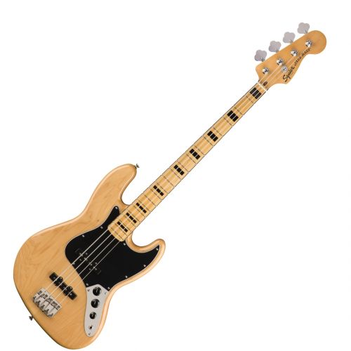5 SQUIER Classic Vibe '70s Jazz Bass Maple Fingerboard Natural