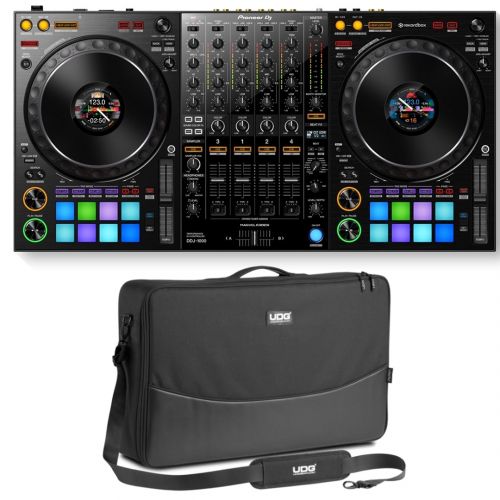 Pioneer DDJ 1000 Pack - Controller per Rekordbox DJ con Borsa