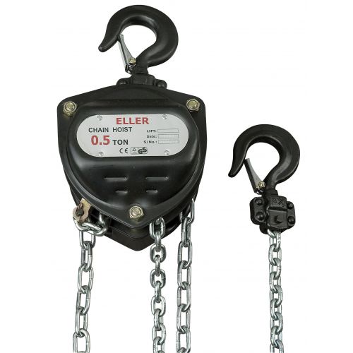 Showtec - Manual Chain Hoist 500 kg - Altezza di sollevamento completa 10 m