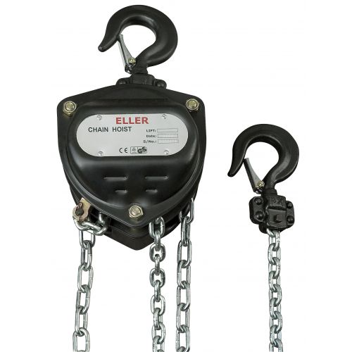 Showtec - Manual Chain Hoist 1000 kg - Altezza di sollevamento completa 10 m