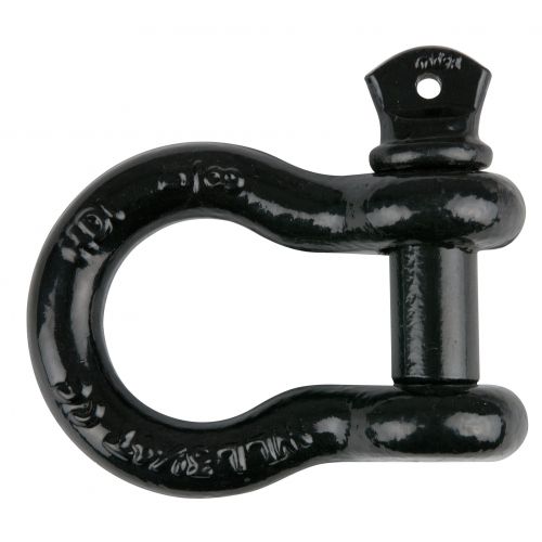 Showtec - Chain Shackle 3.25T - WLL 3,25T bullone con collare, colore nero