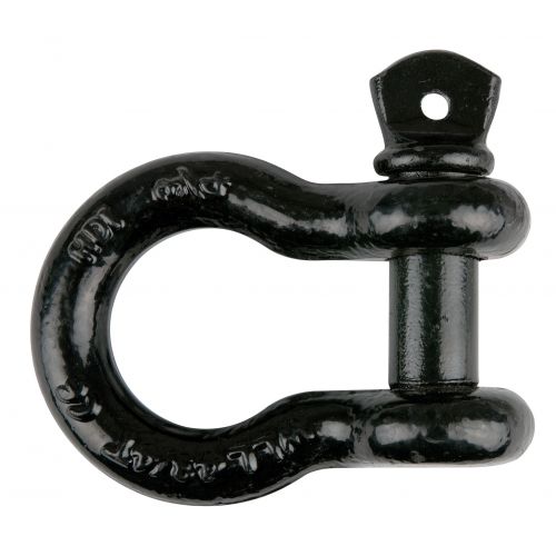 Showtec - Chain Shackle 4.75T - WLL 4,75T bullone con collare, colore nero