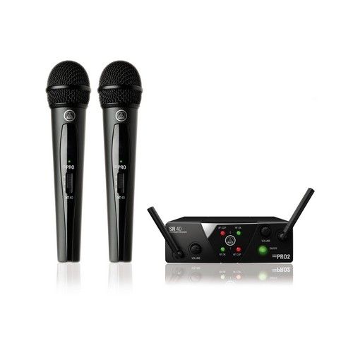 0 Akg WMS40 MINI2 VOCAL SET BD ISM2/3