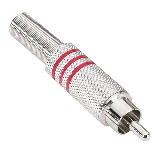 Adam Hall Connectors 7622 RED - Connettore RCA rosso