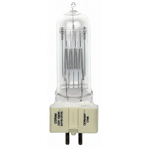 0 Osram - GX9.5 Osram - 230V 1000W