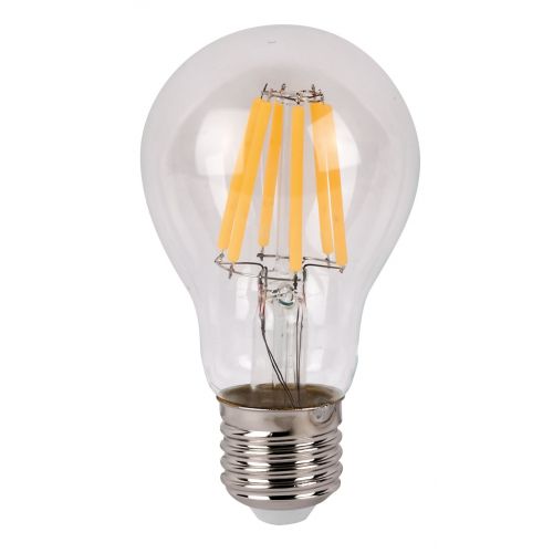 Showtec - LED Bulb Clear WW E27 - 6W, non regolabile con dimmer