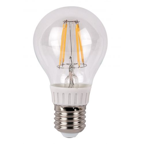 Showtec - LED Bulb Clear WW E27 - 4W, regolabile con dimmer