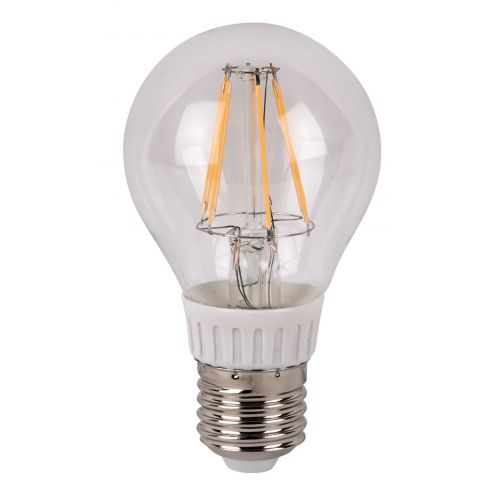 Showtec - LED Bulb Clear WW E27 - 6W, regolabile con dimmer