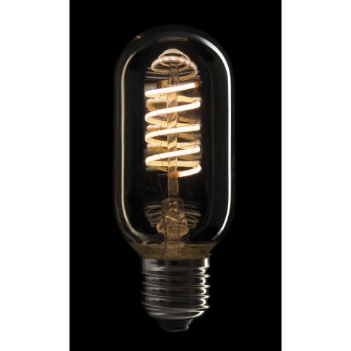 Showtec - LED Filament Bulb E27 - 5W, Dimmerabile, Copertura in vetro dorato