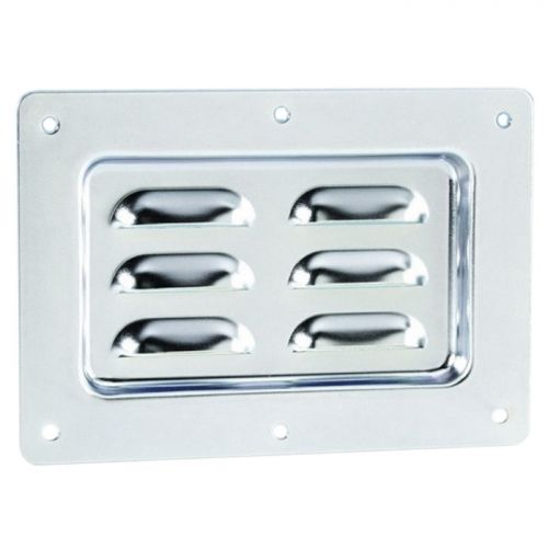 0 Adam Hall Hardware 8791 - Placchetta di Areazione orizzontale