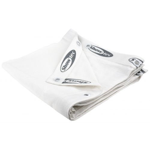 Showtec - Square cloth white - 3,4 x 3,4 m