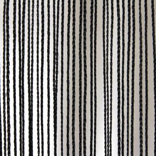 Showtec - String Curtain 4(h)x3(w)m - lunghezza 4m, colore nero